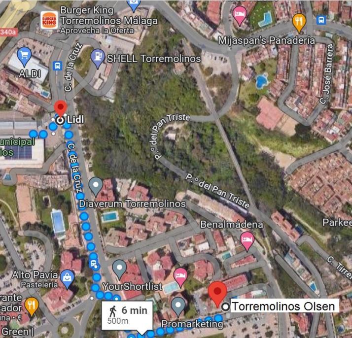 Apartament Torremolinos Olsen Zewnętrze zdjęcie